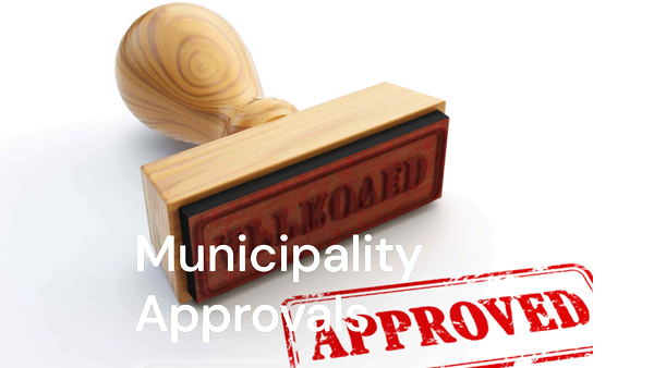 Municipality Approval